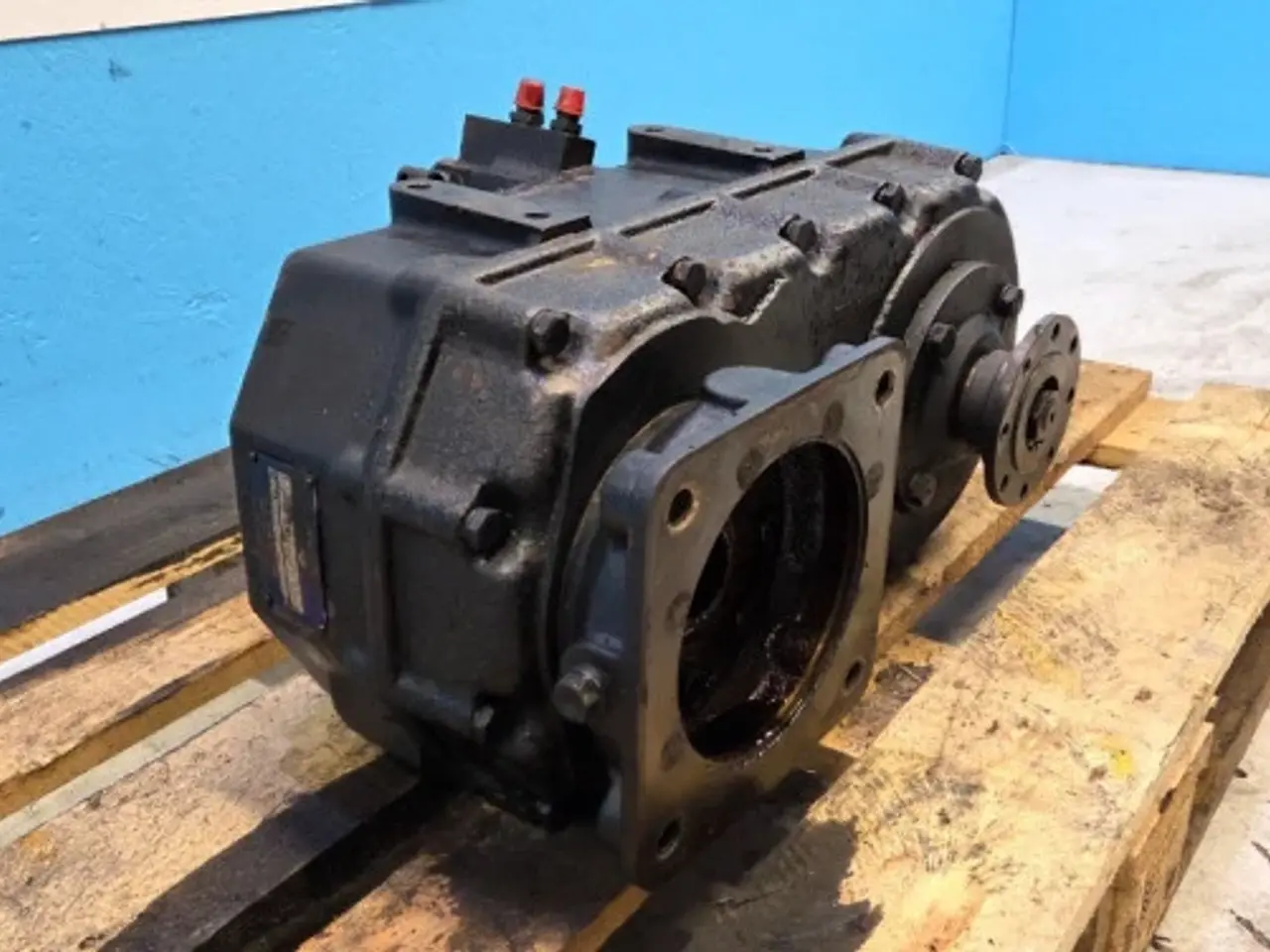 Billede 4 - Lannen 8600C Gearkasse 2914002