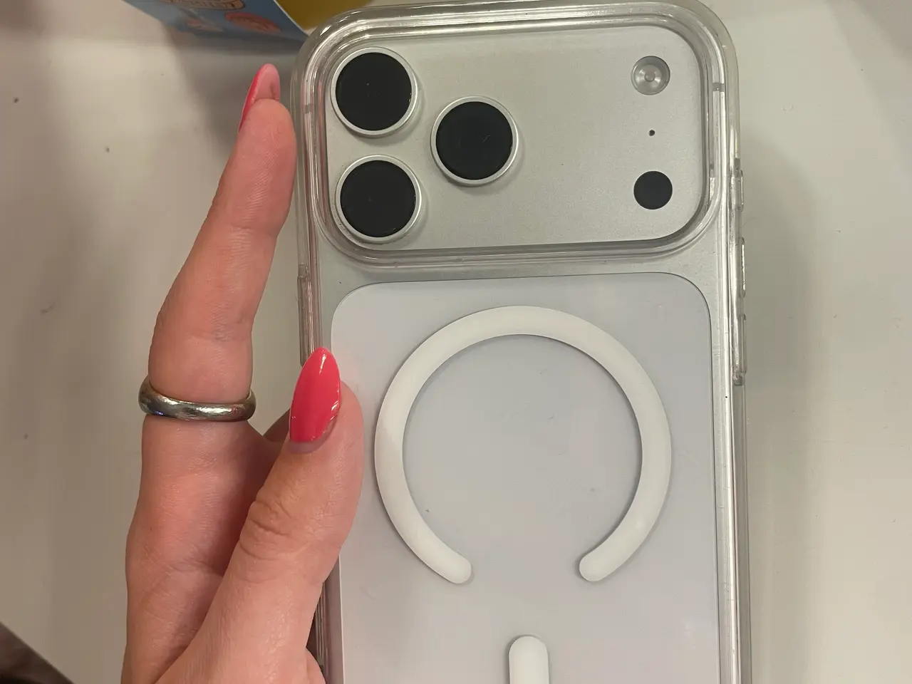 Billede 1 - iPhone 17 pro Max købt 22/6-26