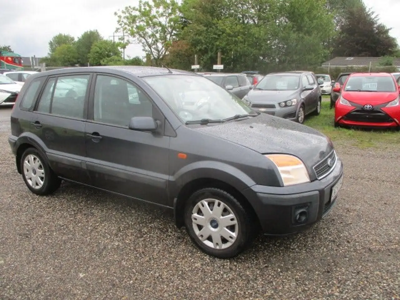 Billede 3 - Ford Fusion 1,6 Trend