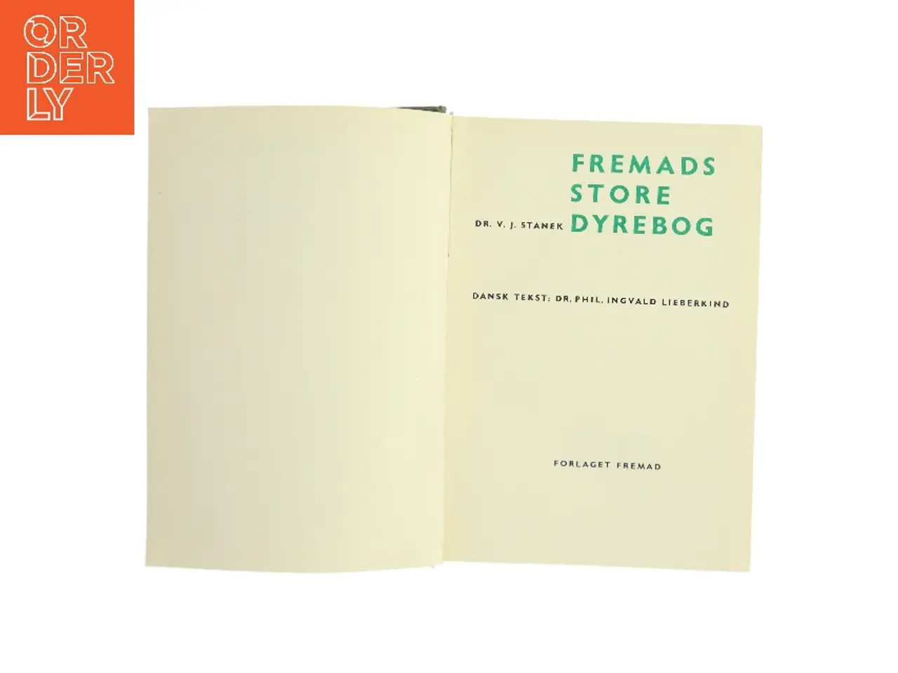 Billede 2 - Fremads store dyrebog (Bog)