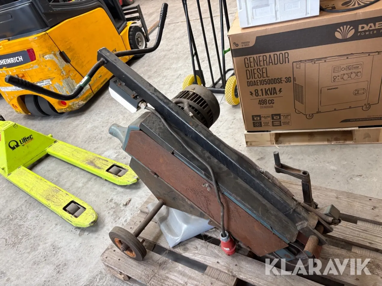 Billede 6 - Gulvbåndsliber Scantool 75FG-2000