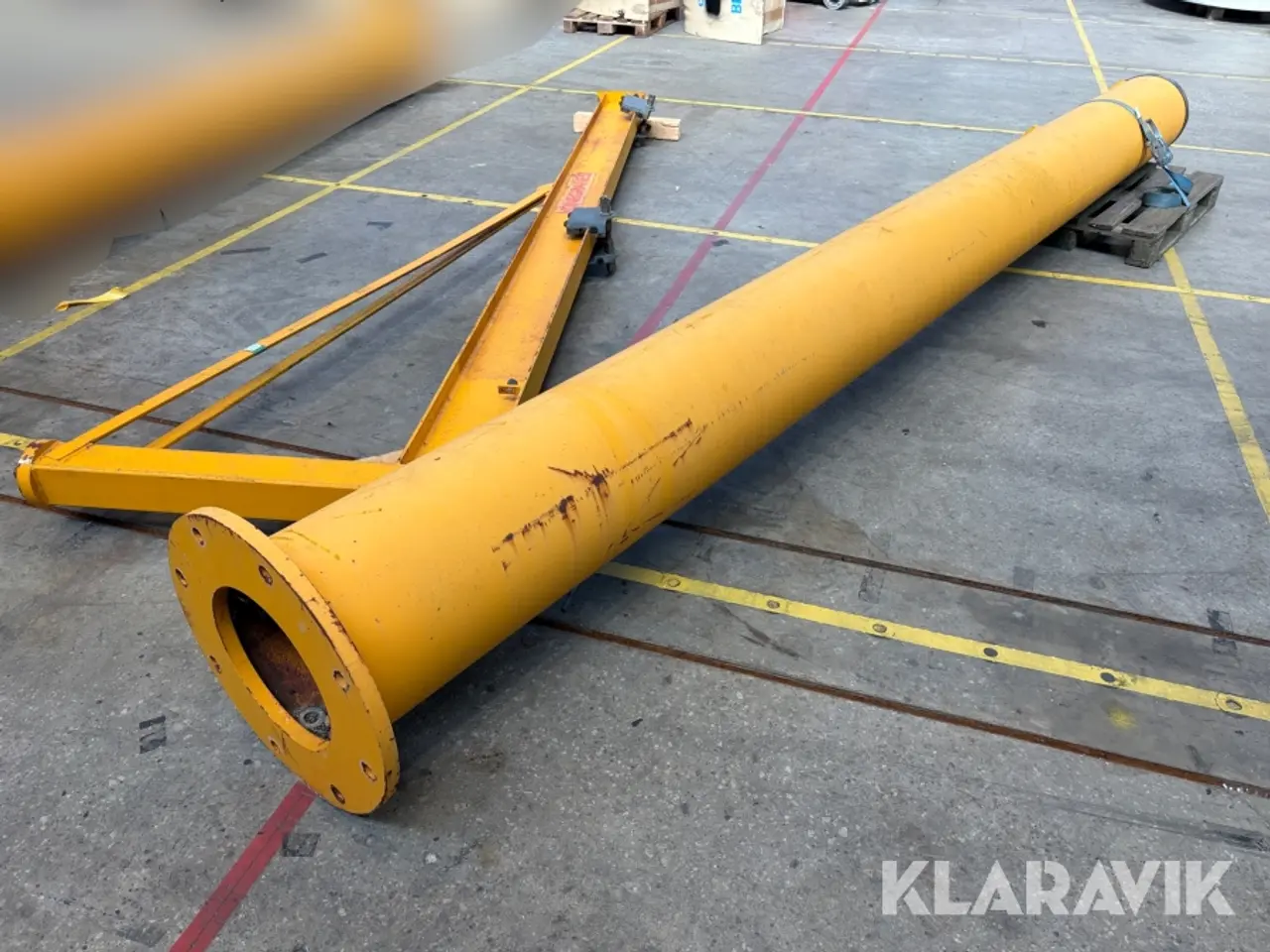 Billede 3 - Svingkran Kone PS10-4,5 1000kg- 1 styk