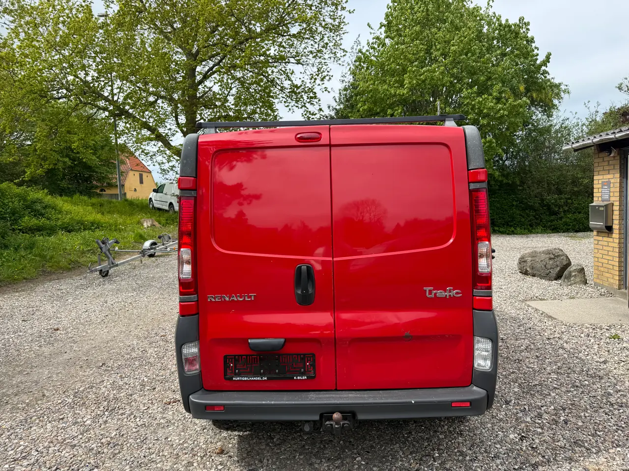 Billede 6 - Renault trafic med lav km 