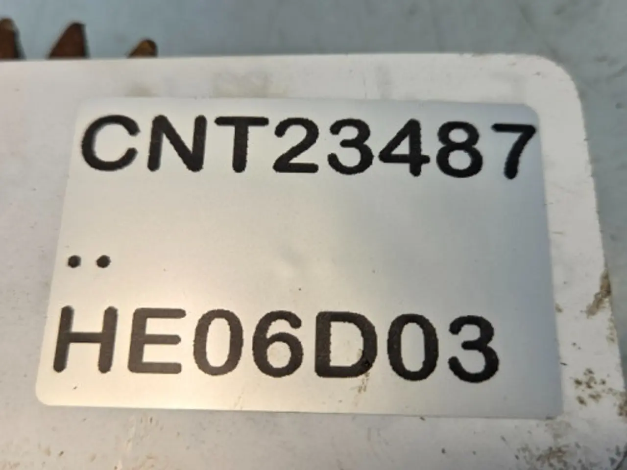 Billede 15 - Ford 8210 Tandhjul E0NN7102BA