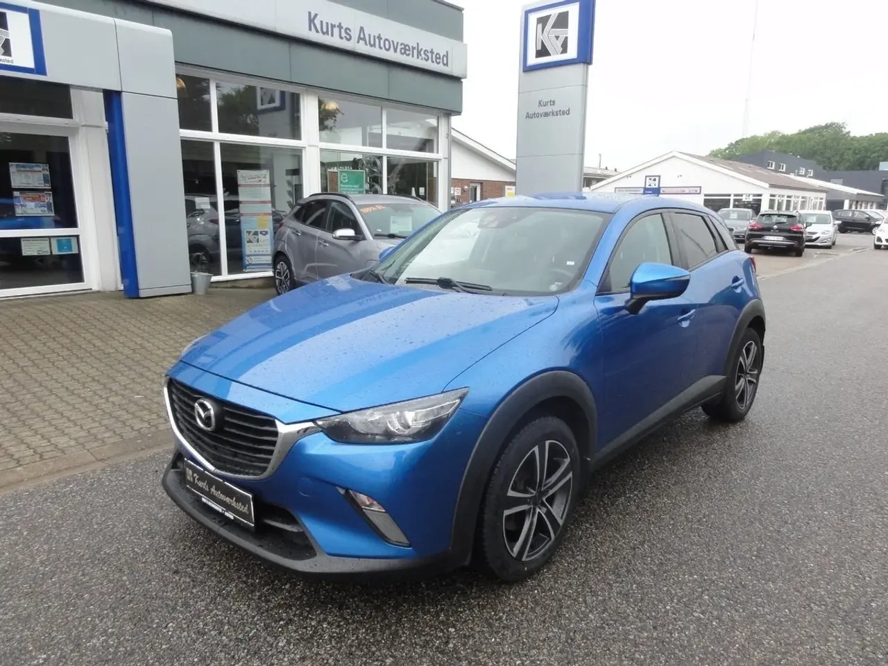 Billede 1 - Mazda CX-3 1,5 SkyActiv-D 105 Vision