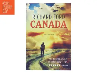 Canada : roman af Richard Ford (Bog)