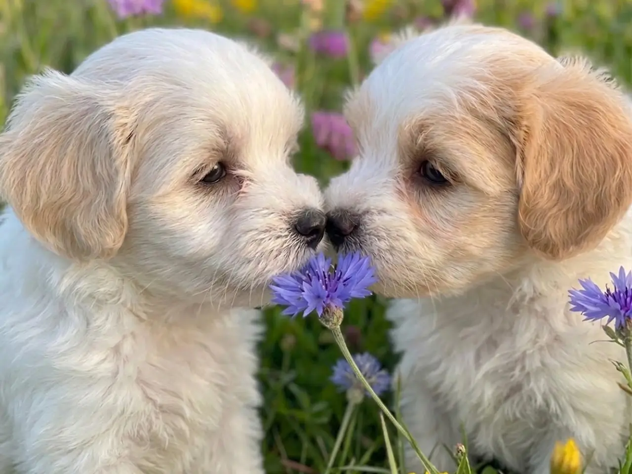Billede 7 - Skønne hvalpe Pudel / Shih Tzu