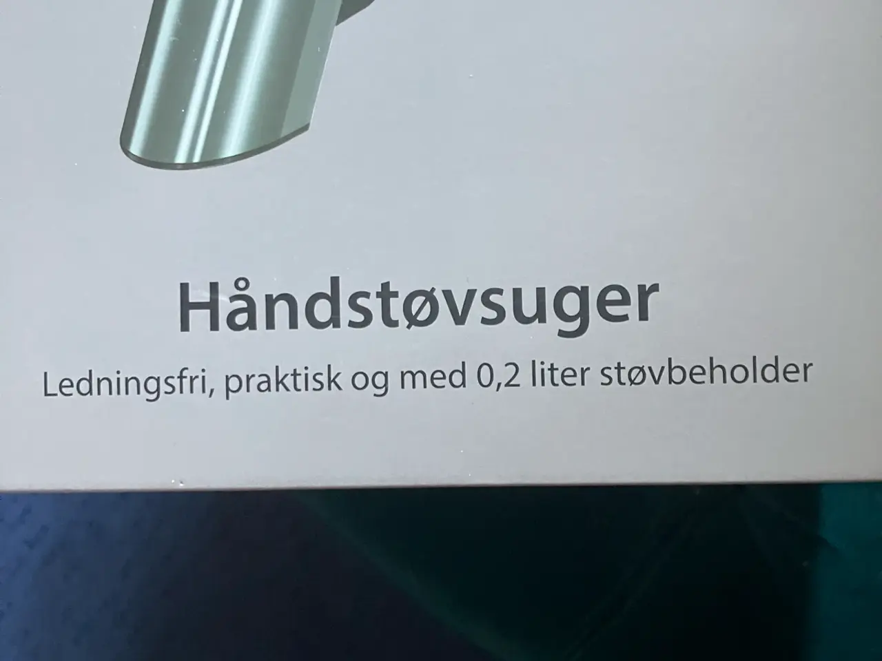 Billede 2 - Håndstøvsuger -ledningsfri