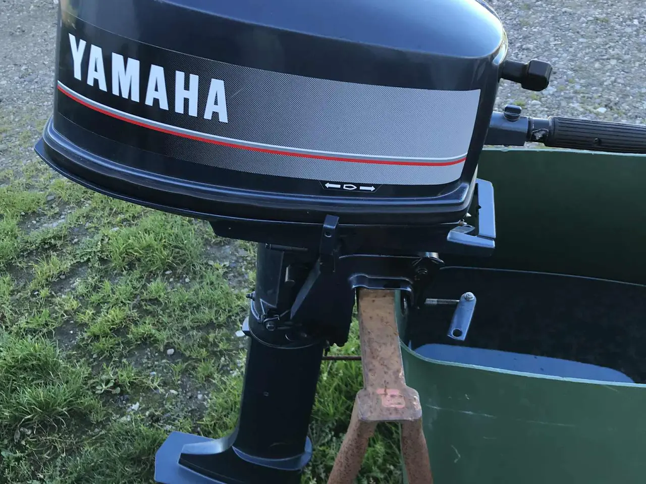 Billede 1 - Yamaha 4 hk bådmotor