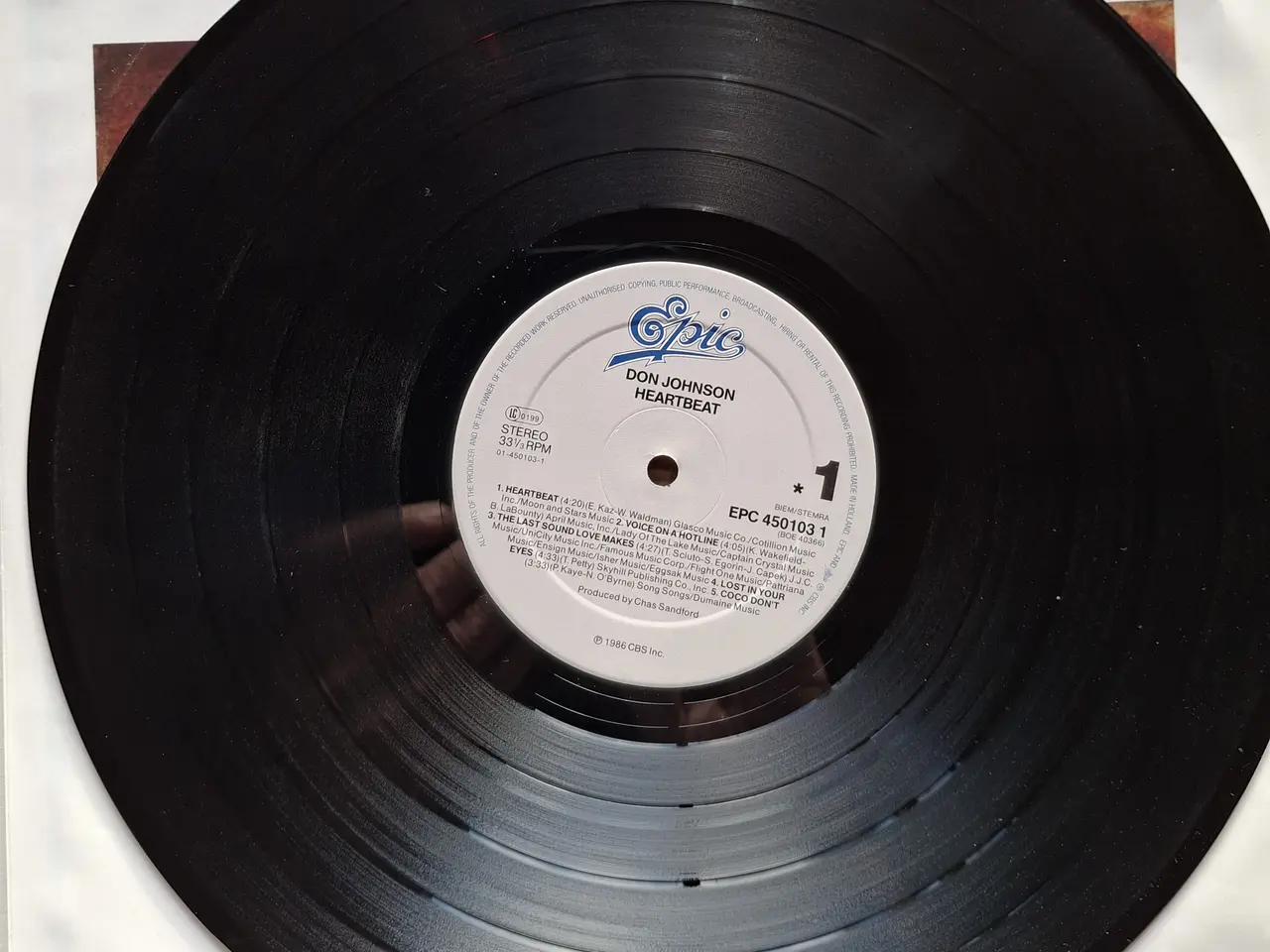 Billede 11 - Don Johnson - Heart beat