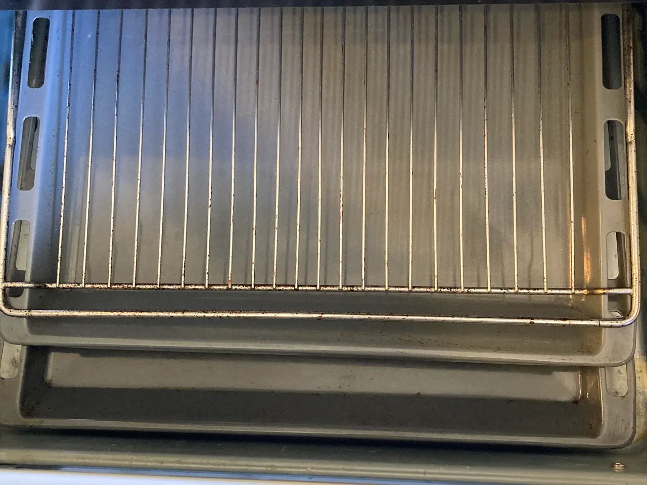 Billede 9 - Fritstående hvid Simens komfur m. varmluftovn