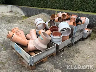 Kloakfittings og rør