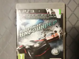 Ridge Racer Unbounded Limited Edition
