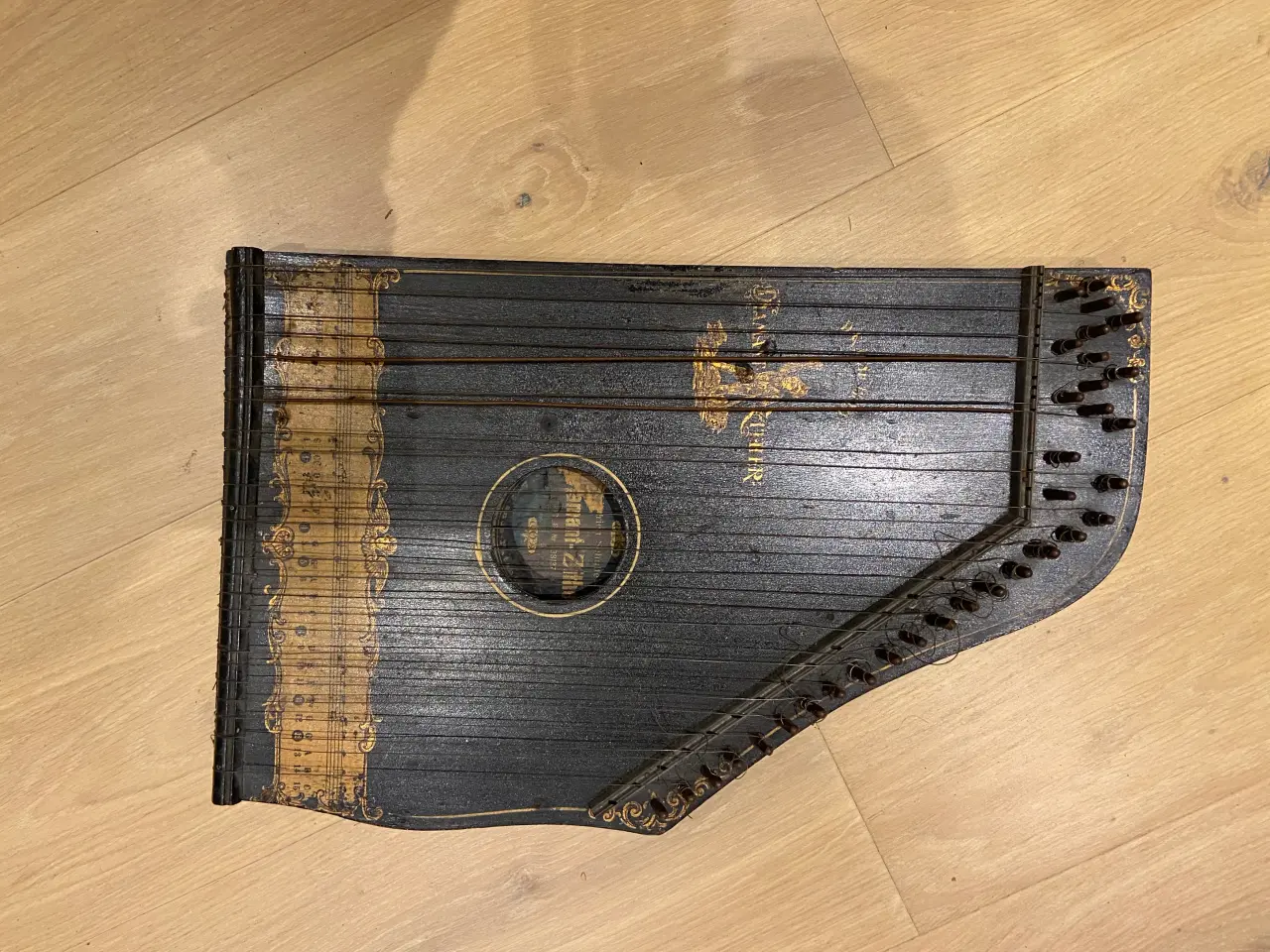 Billede 2 - Harpe