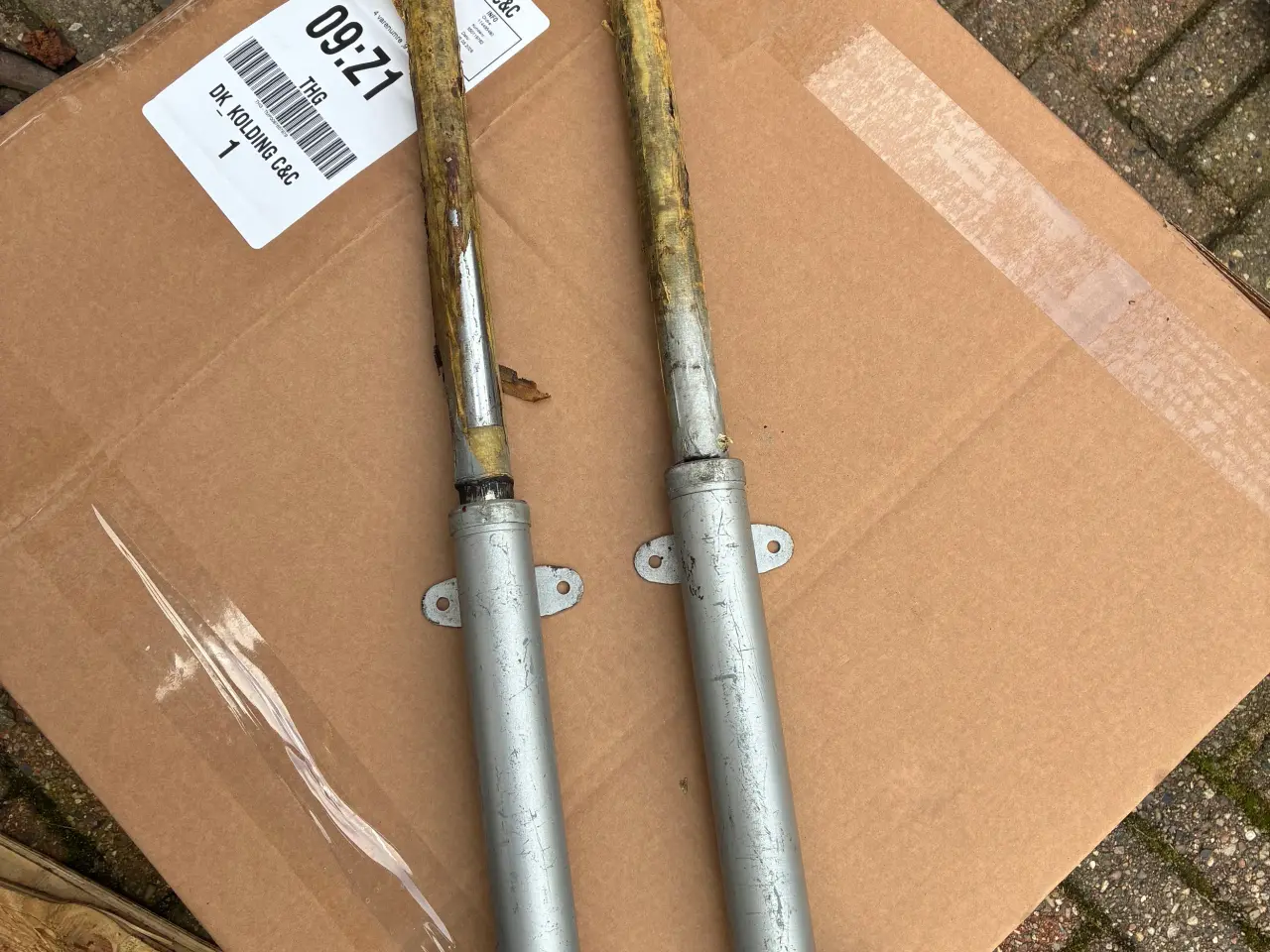 Billede 3 - Yamaha 2 gear forgaffelben 