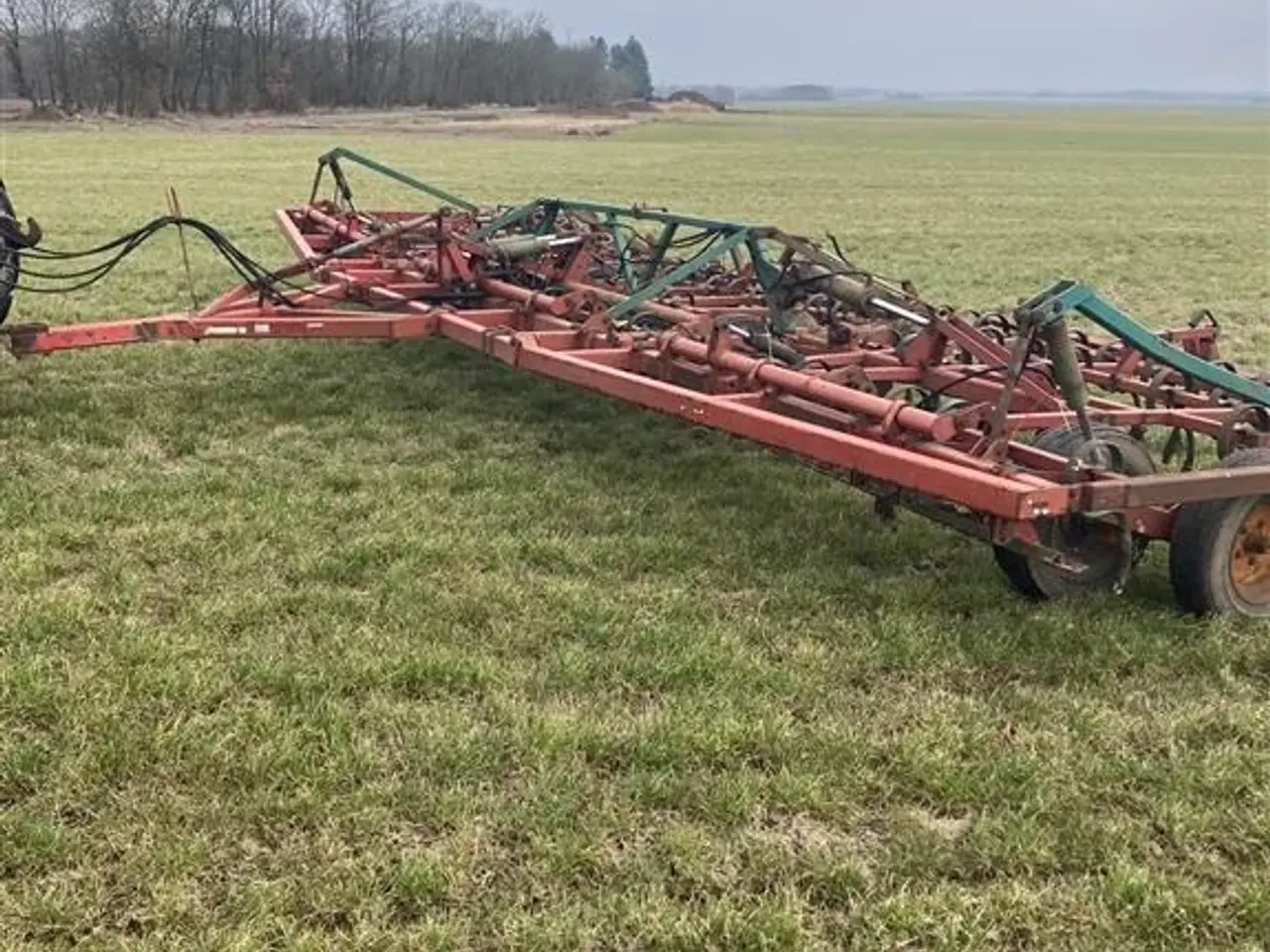 Billede 1 - Kverneland hydraulisk slæbeplanke & opklap