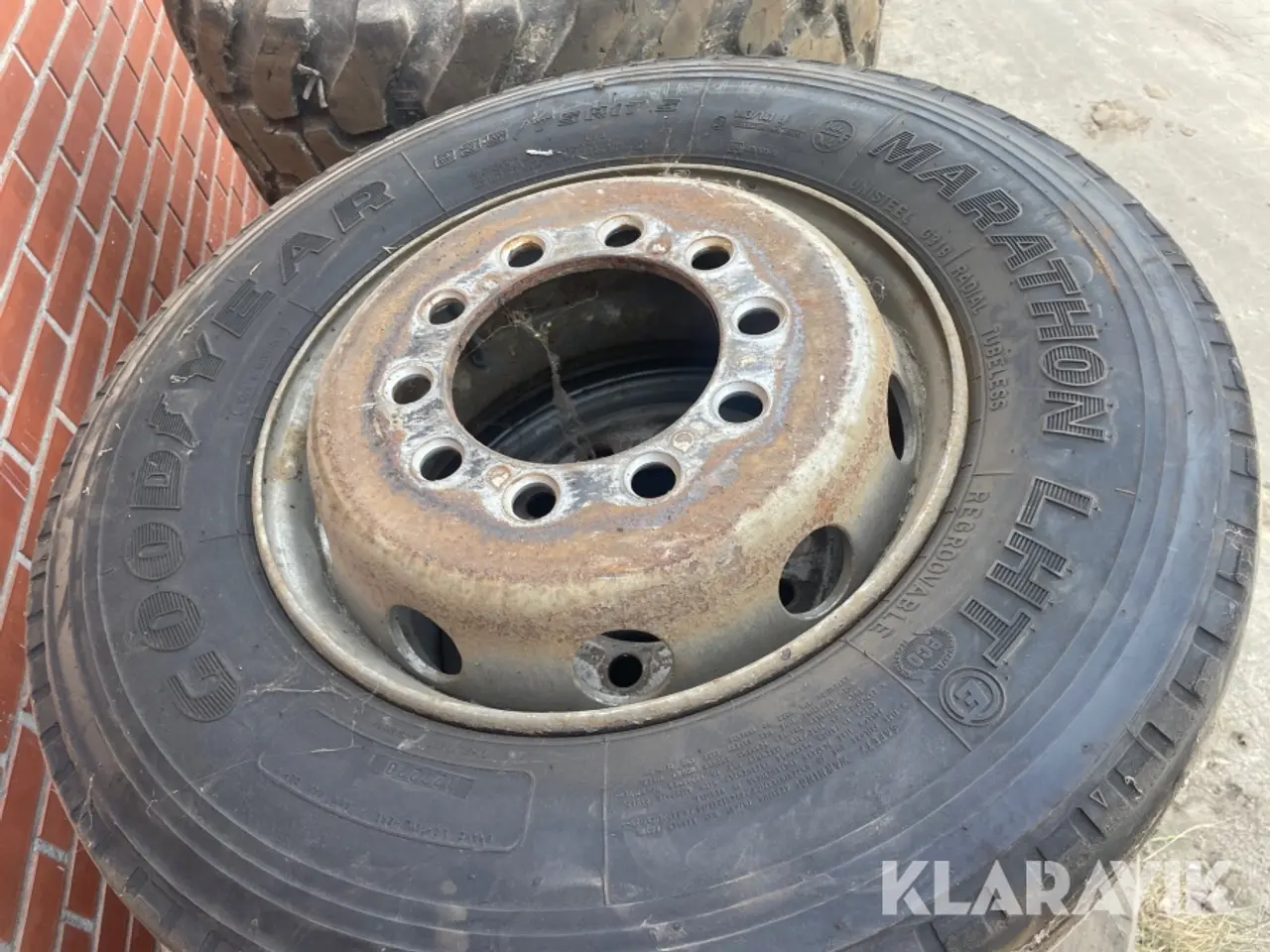 Billede 5 - Lastbilsdæk Goodyear 4 styk