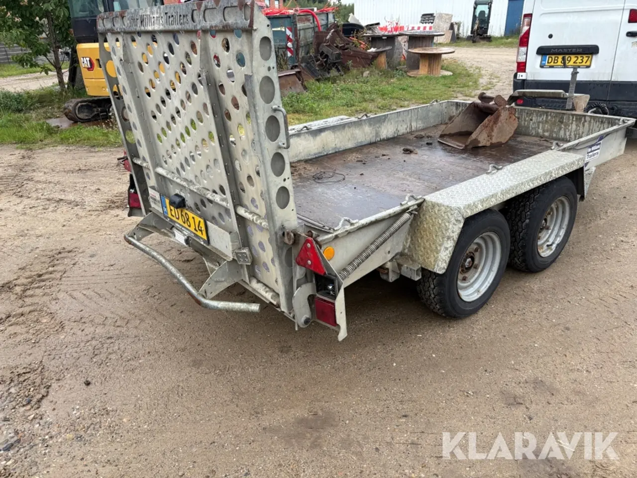 Billede 4 - Maskintrailer Ifor Williams GH1054BT-R