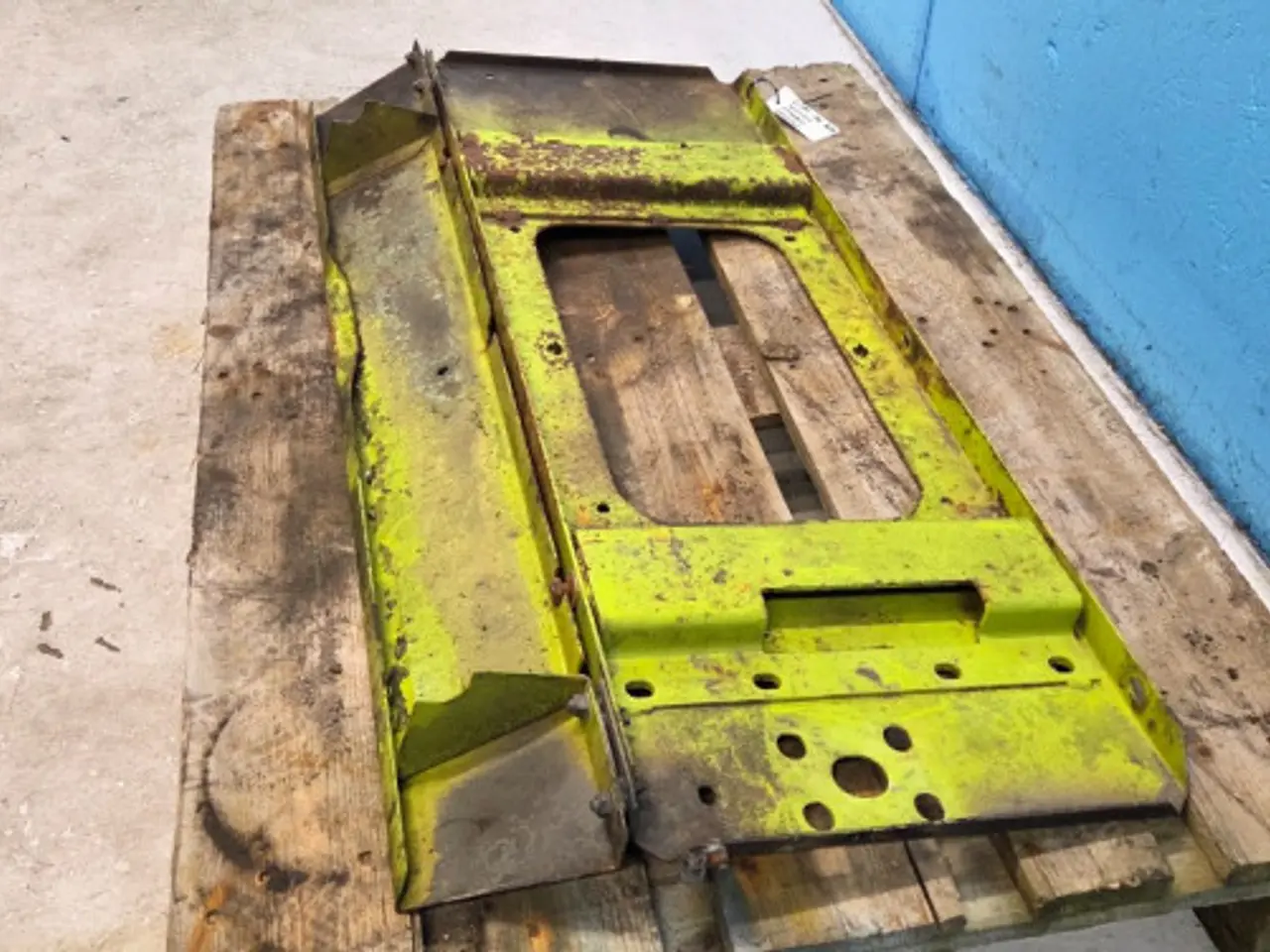 Billede 12 - Claas Jaguar 850 Plade 9856320