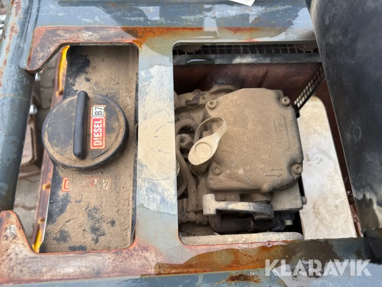 Billede 12 - Pladevibrator Wacker Neuson DPU6555 HE