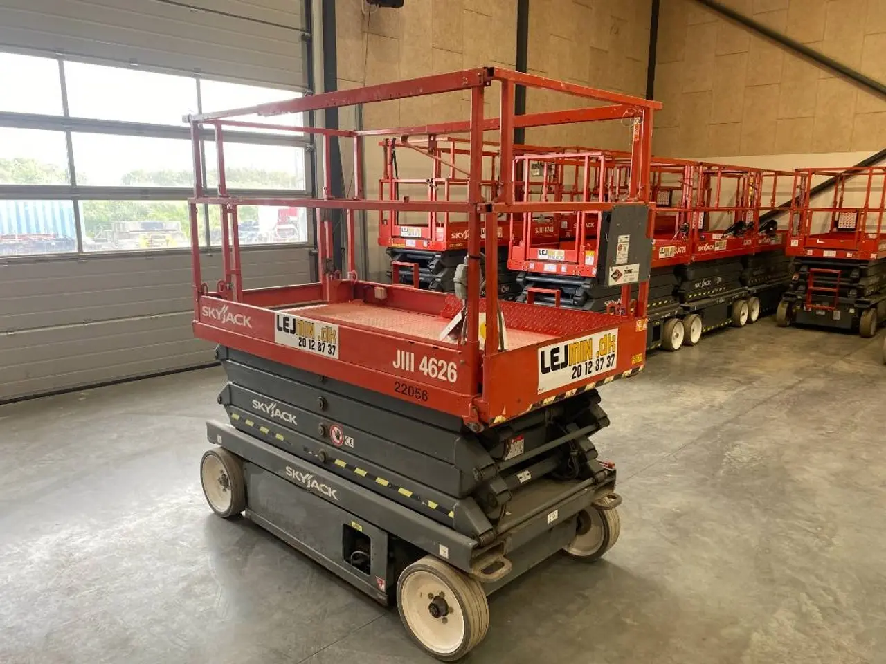 Billede 3 - SkyJack SJ 4626
