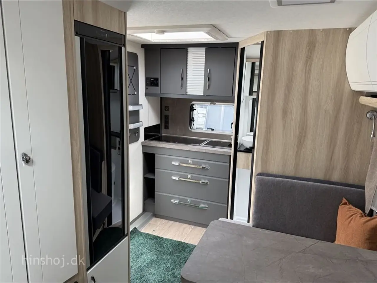 Billede 10 - 2026 - Hobby De Luxe 460 SFf 2026 Hobby De Luxe 460 SFf DK Line Se den hos Hinshøj Caravan A/S