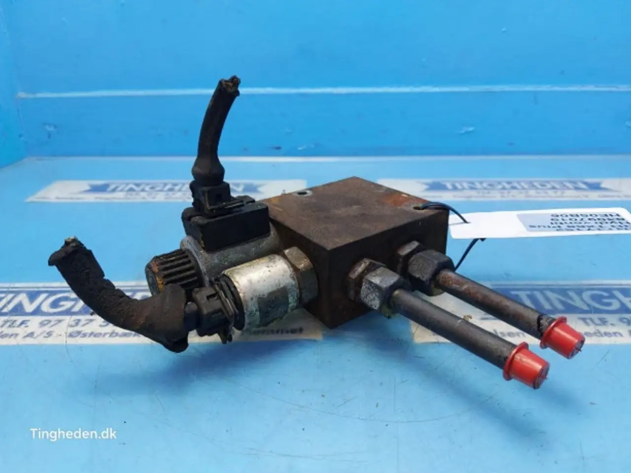 Billede 11 - New Holland TX68 Hydraulikventil 84097019