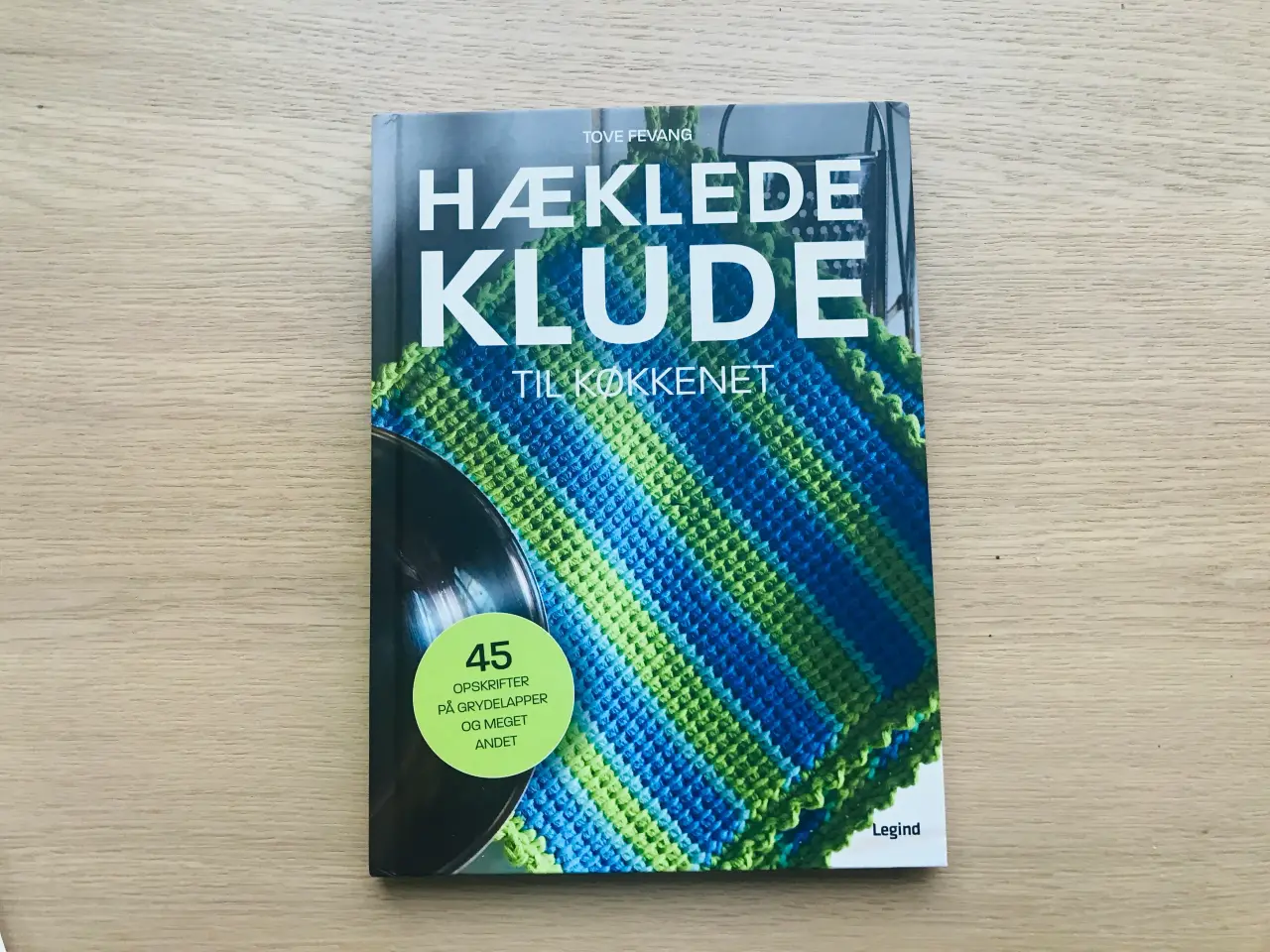 Billede 1 - Hæklede KLUDE til køkkenet - Af Tove Fevang