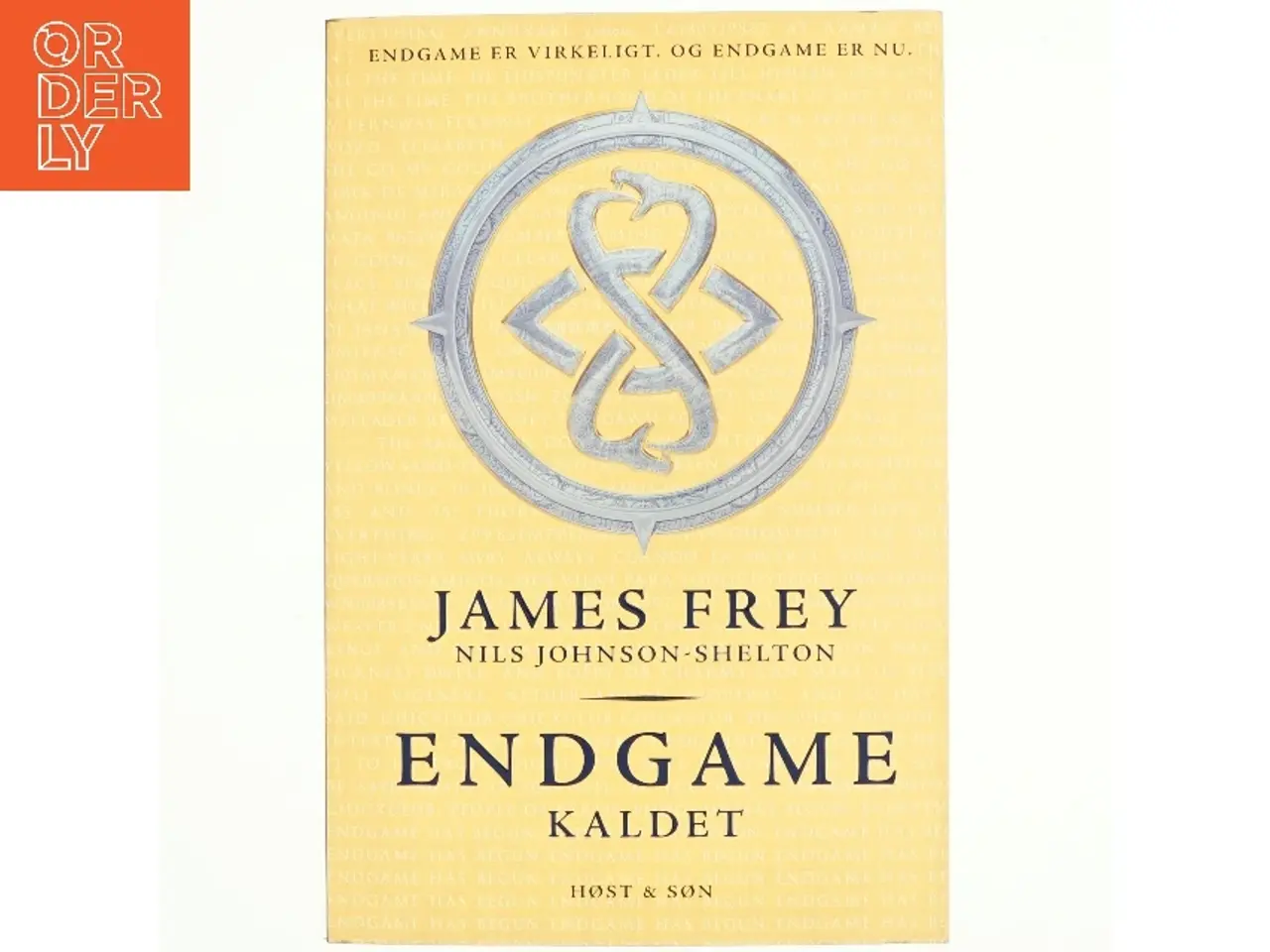 Billede 1 - Endgame af James Frey (Bog)
