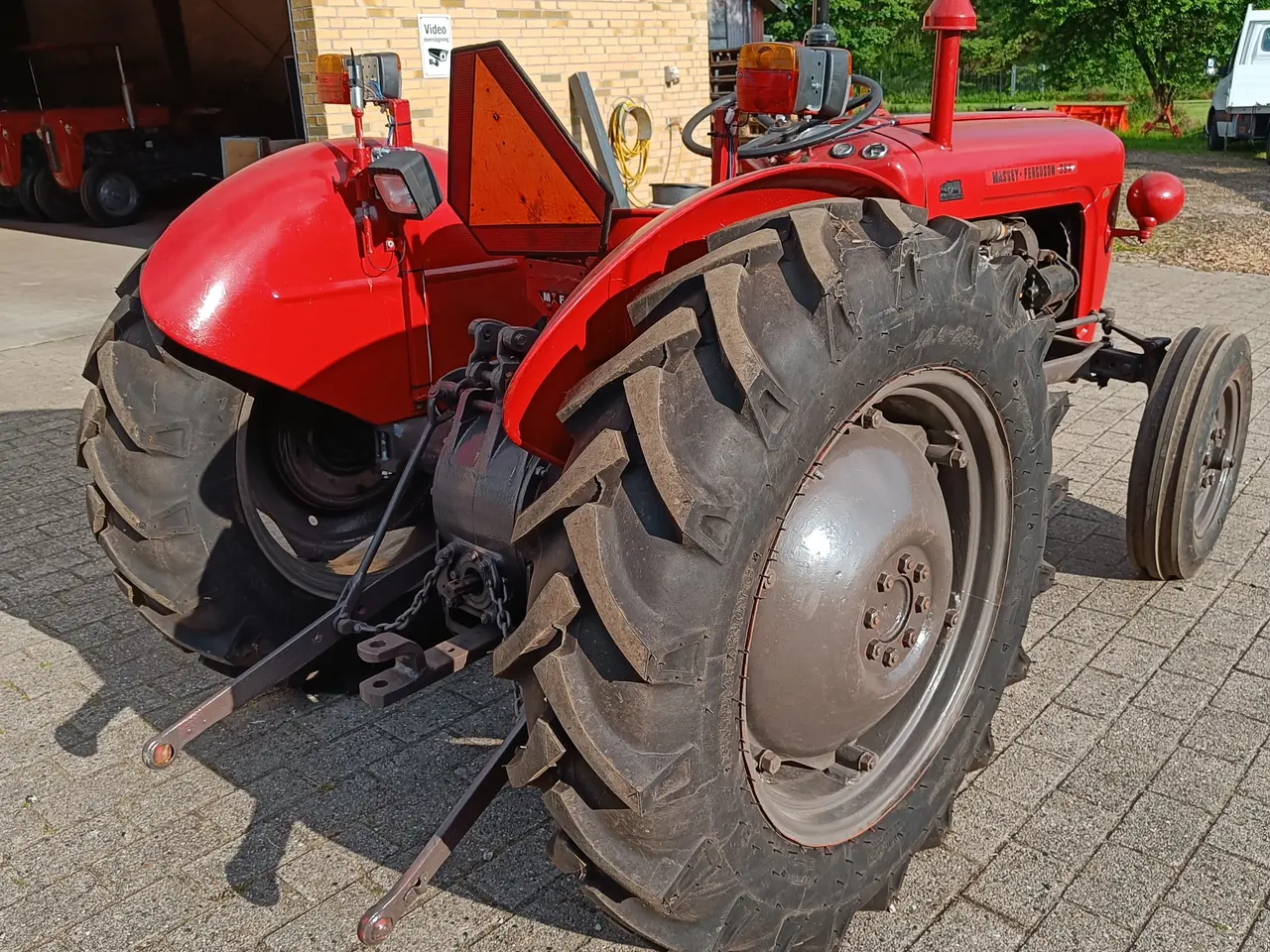 Billede 6 - Massey Ferguson 35 X  3 cyl Diesel