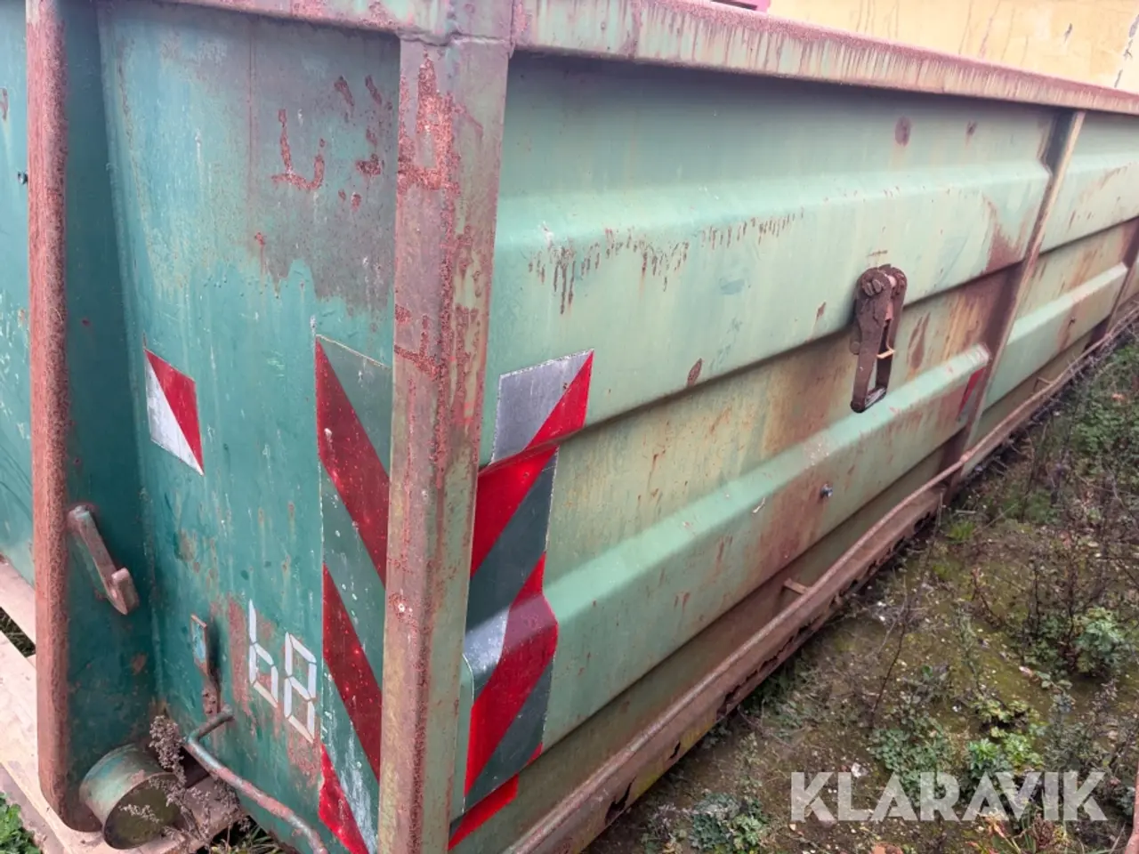 Billede 10 - Åben container 20 fod