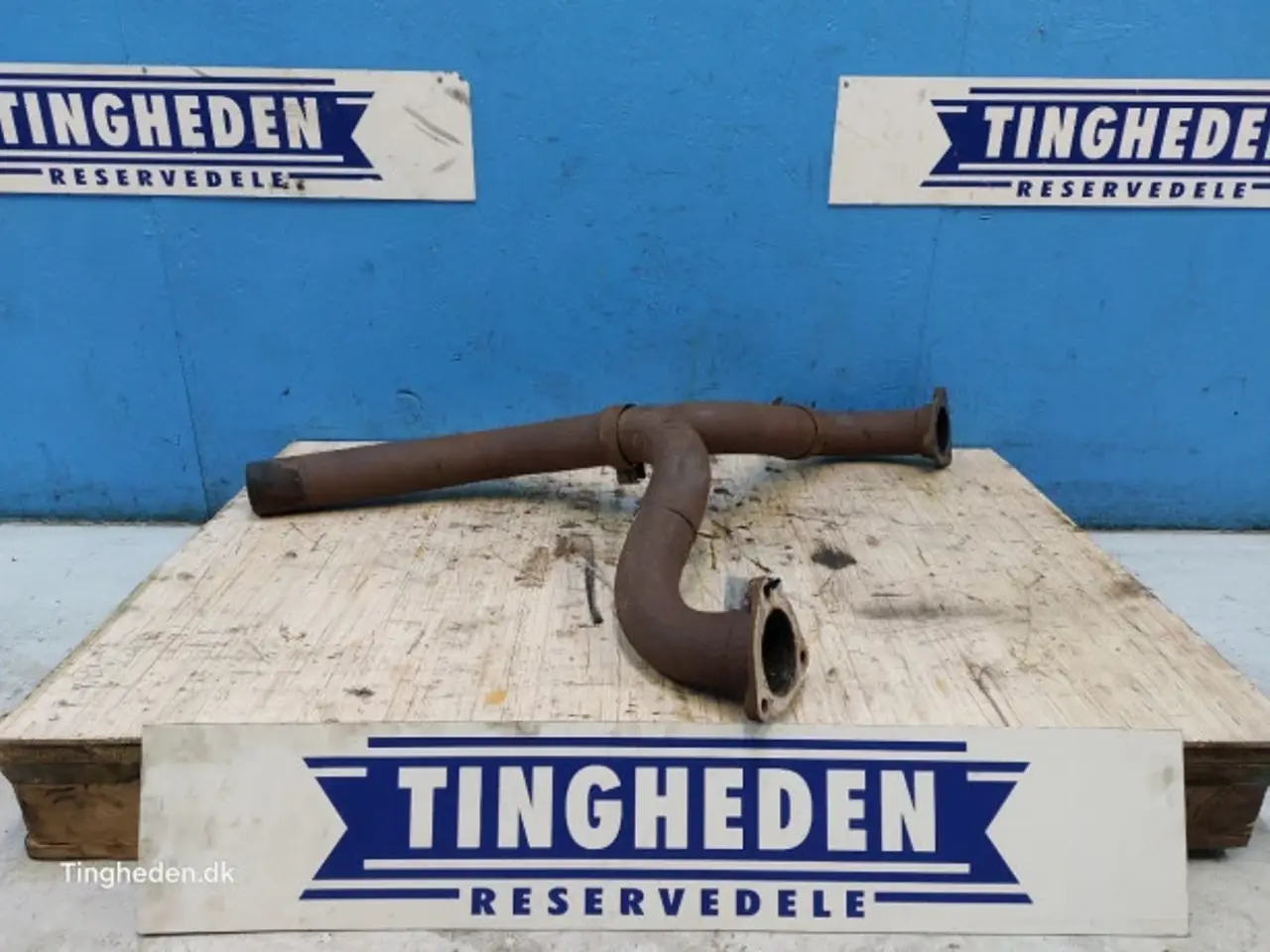 Billede 1 - Mercedes OM421 Udstødningsrør 6091480