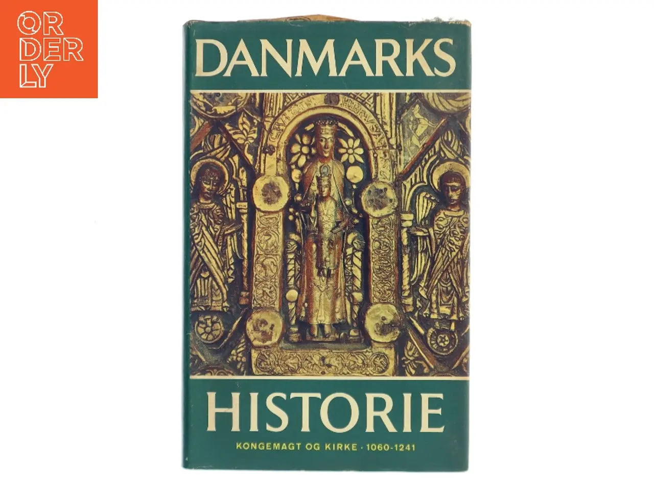 Billede 1 - Danmarks historie 3: Kongemagt og kirke 1060-1241 af Hal Koch (Bog)
