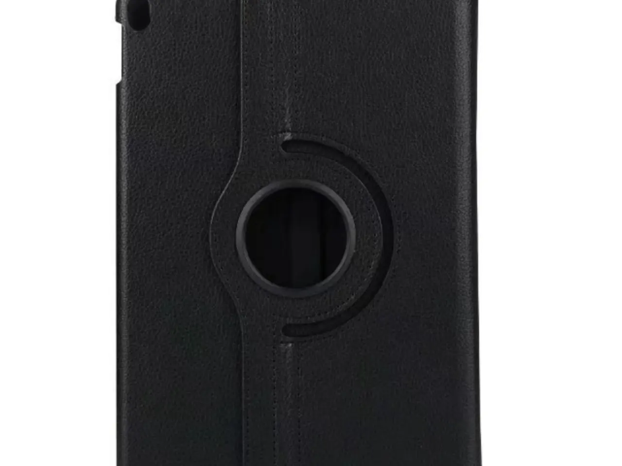 Billede 2 - Læder Flip Cover til iPad – Stander & Beskyttelse