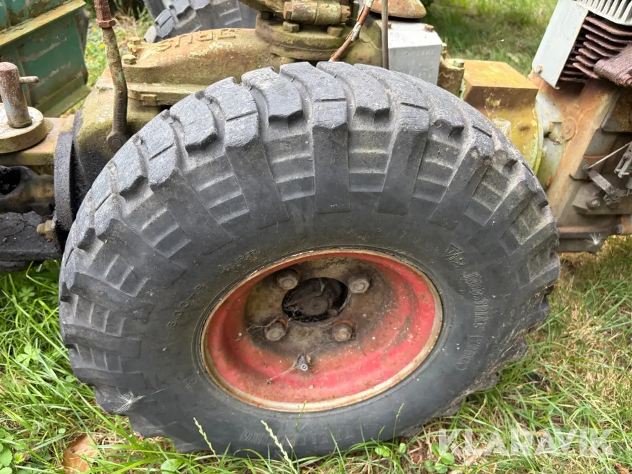 Billede 10 - Redskabsbærer Irus U1200