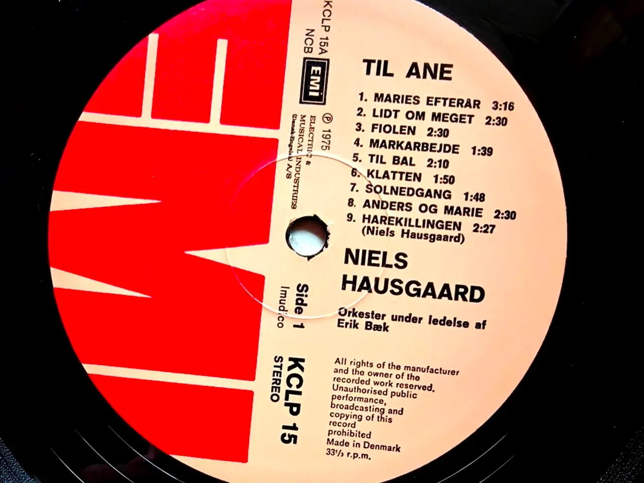 Billede 4 - LP, Niels Hausgaard x2