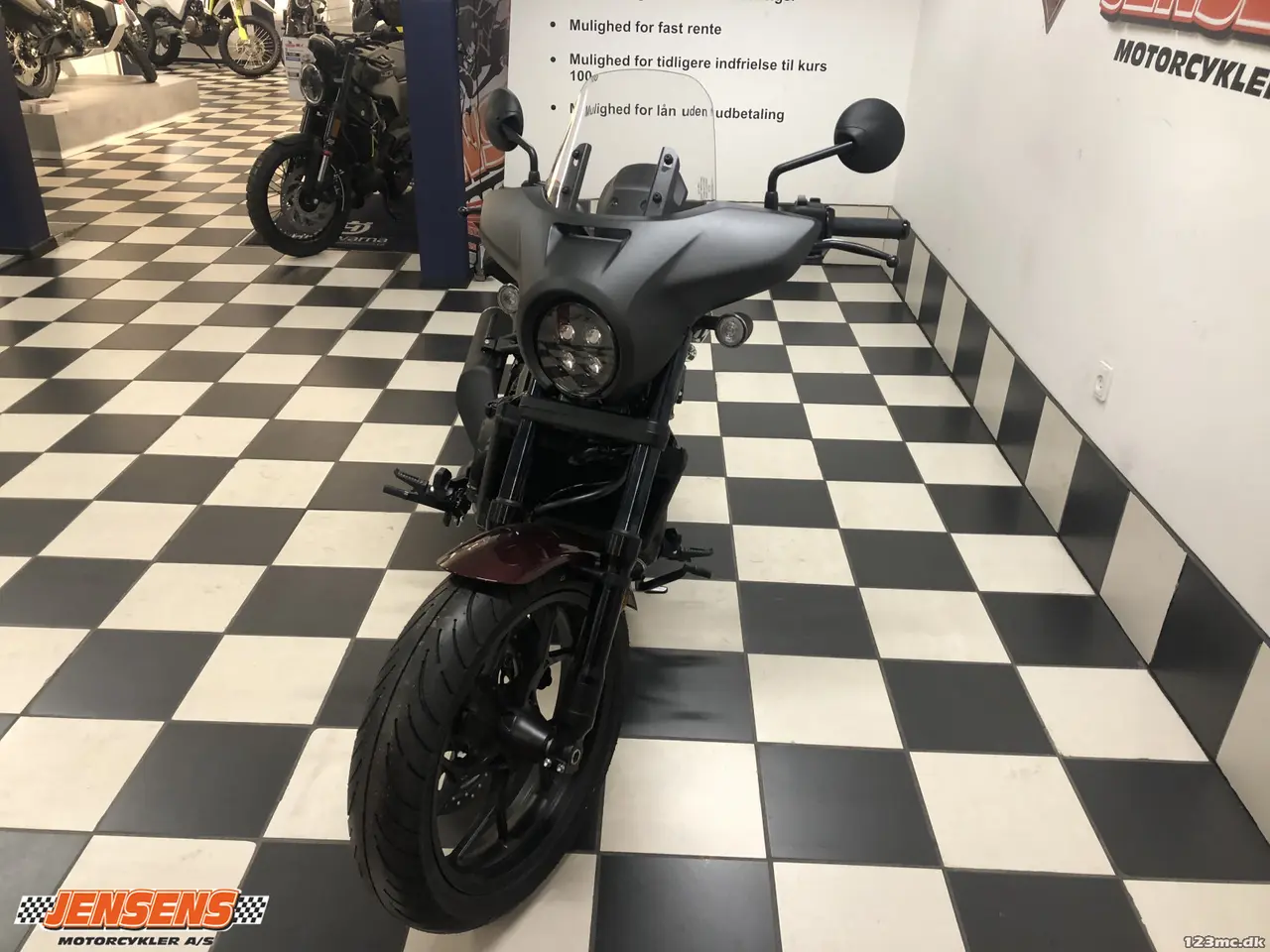 Billede 5 - Honda CMX 1100 Rebel