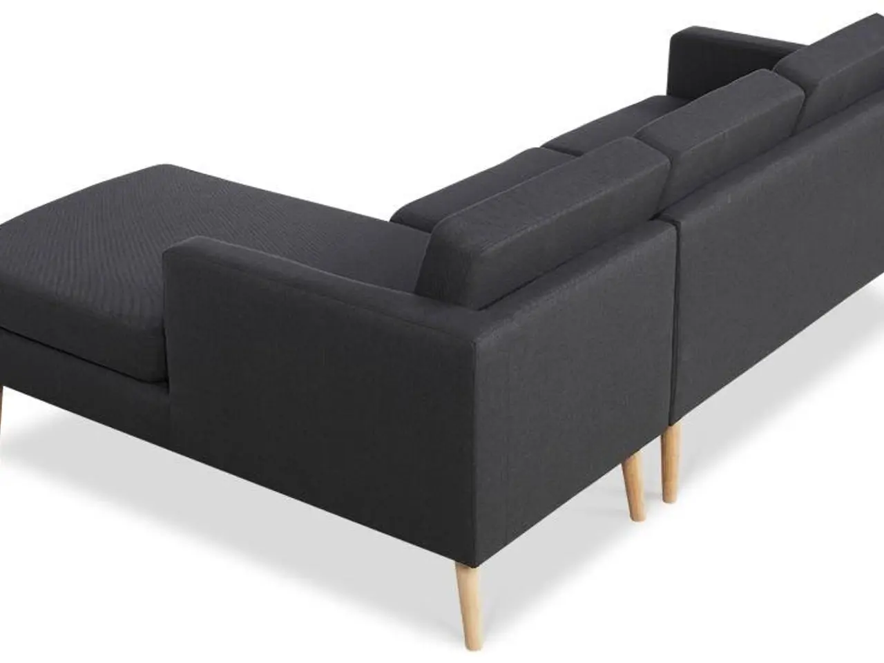 Billede 5 - Novelty chaiselongsofa højrevendt - koksgrå Inari 95