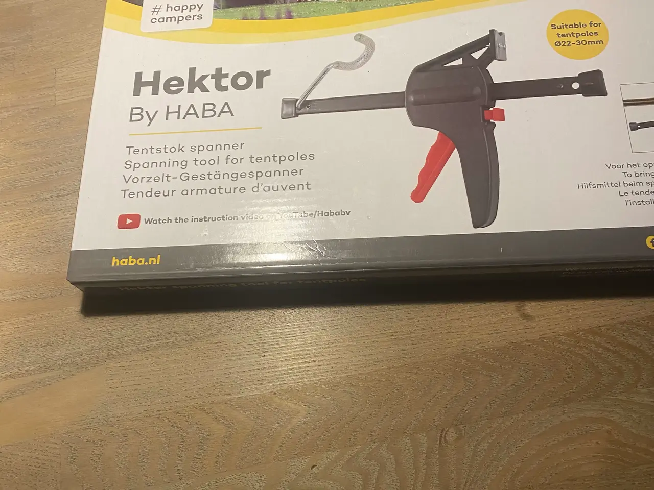 Billede 1 - Opstramning