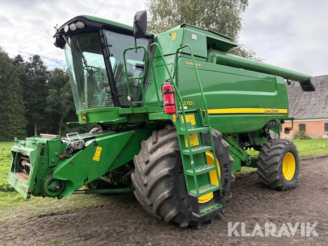 Billede 1 - Mejetærsker John Deere C670i HillMaster