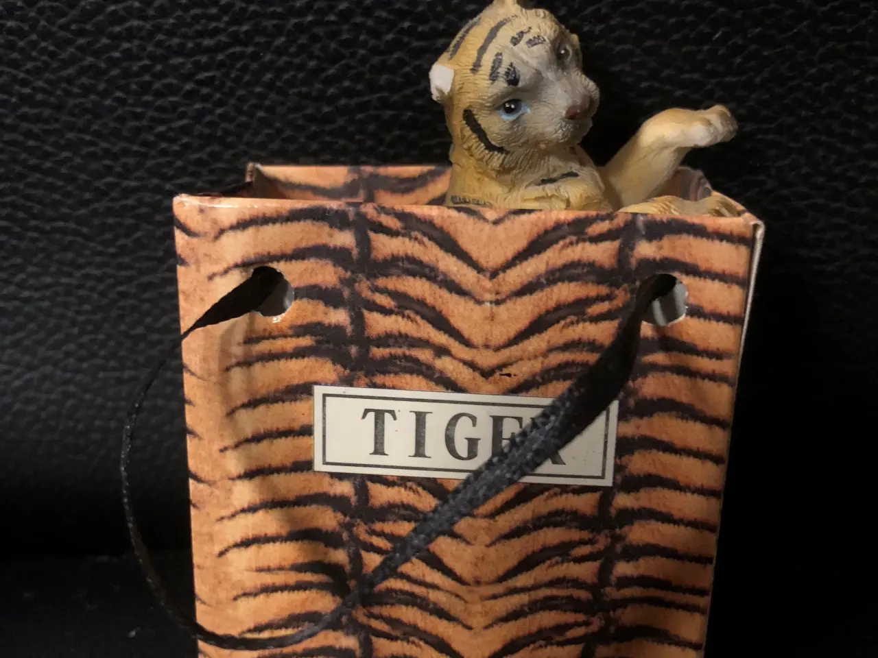 Billede 1 - Tigerfigur i pose