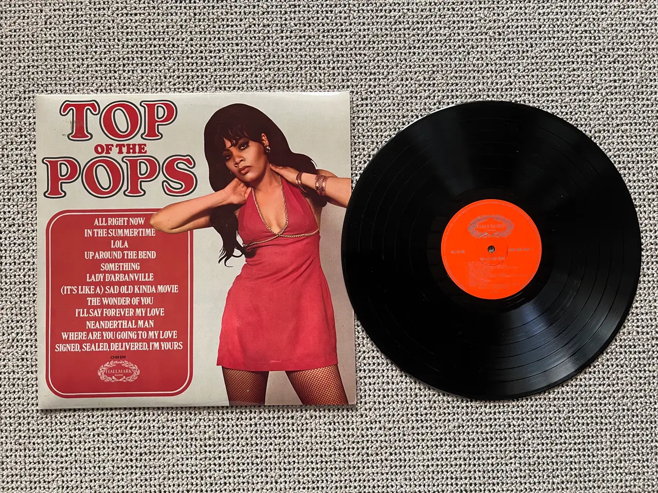 Billede 1 - LP/Top of the Pops