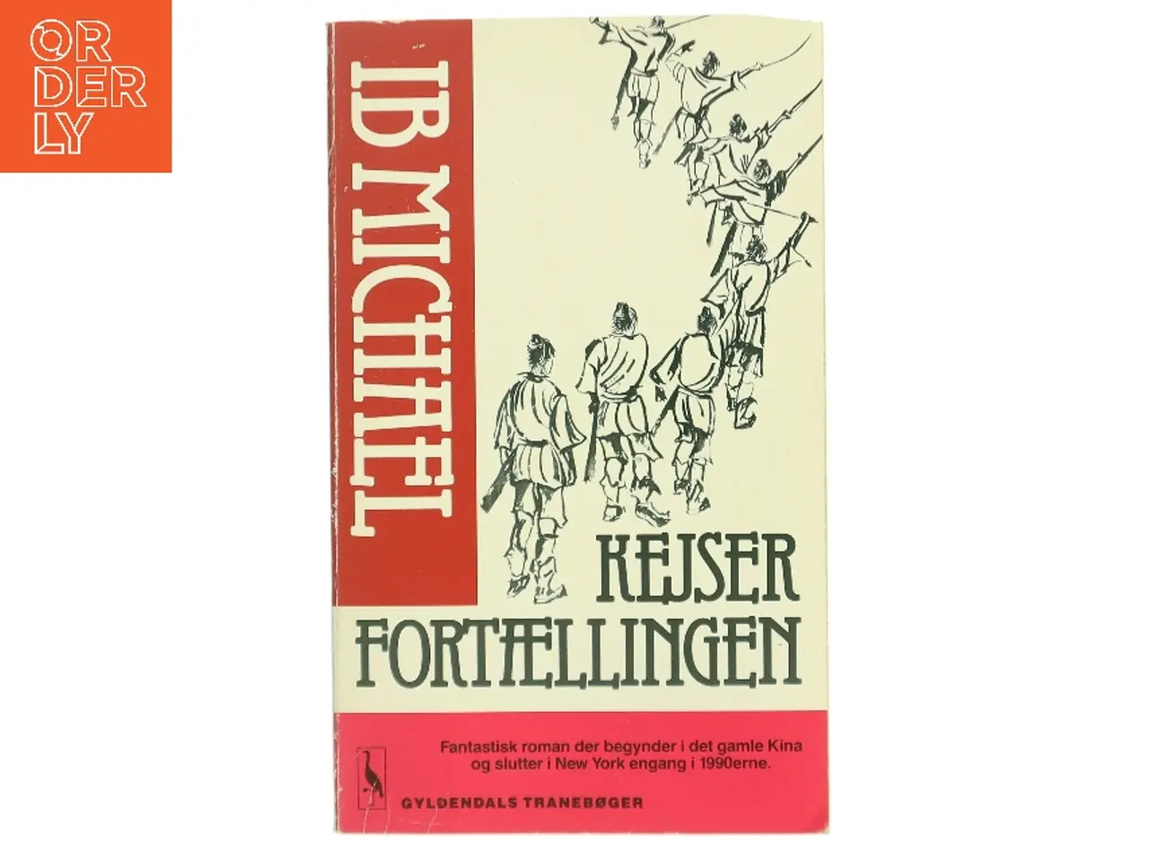 Billede 1 - Kejserfortællingen af Ib Michael (Bog)