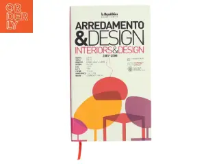 Arredamento & Design Interiors & Design af La Repubblica (Bog)