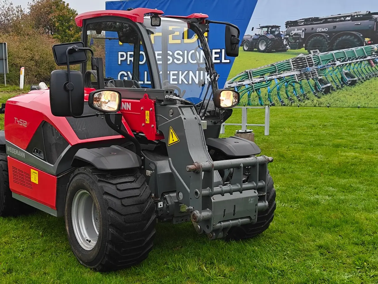 Billede 3 - Weidemann T4512