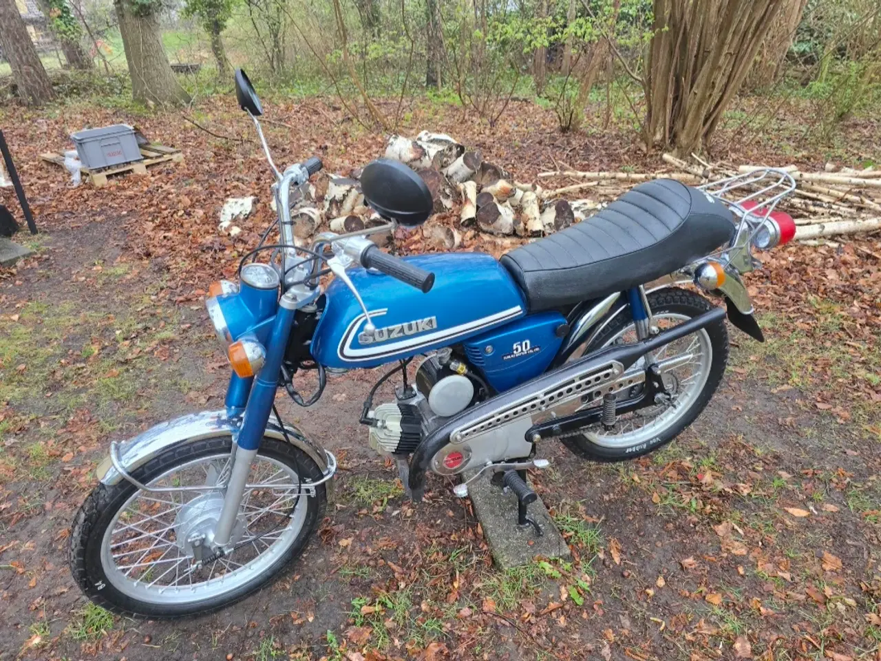 Billede 1 - suzuki k50