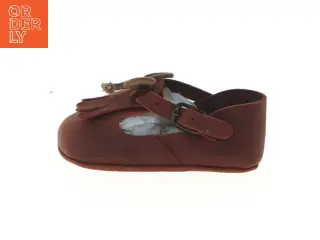 Babysko i læder, str. 12 cm fra Zara (str. fod 12 cm)