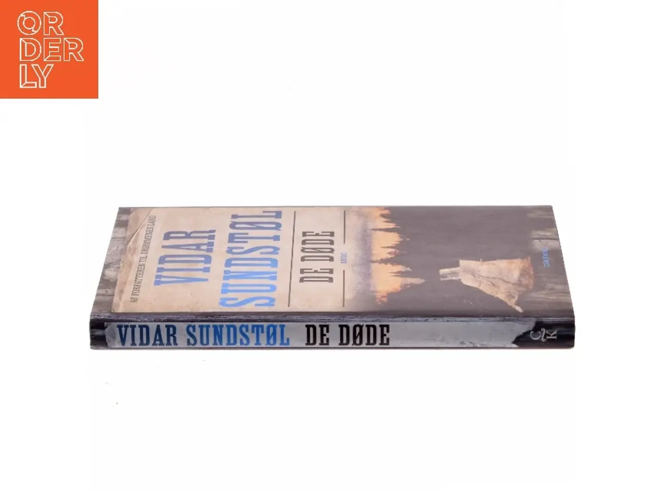 Billede 2 - De døde : krimi af Vidar Sundstøl (f. 1963) (Bog)