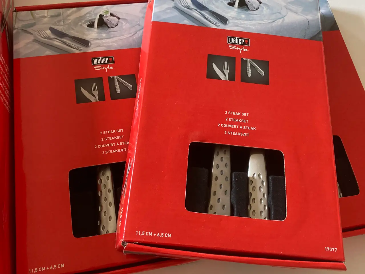 Billede 1 - Weber grillsæt sælges