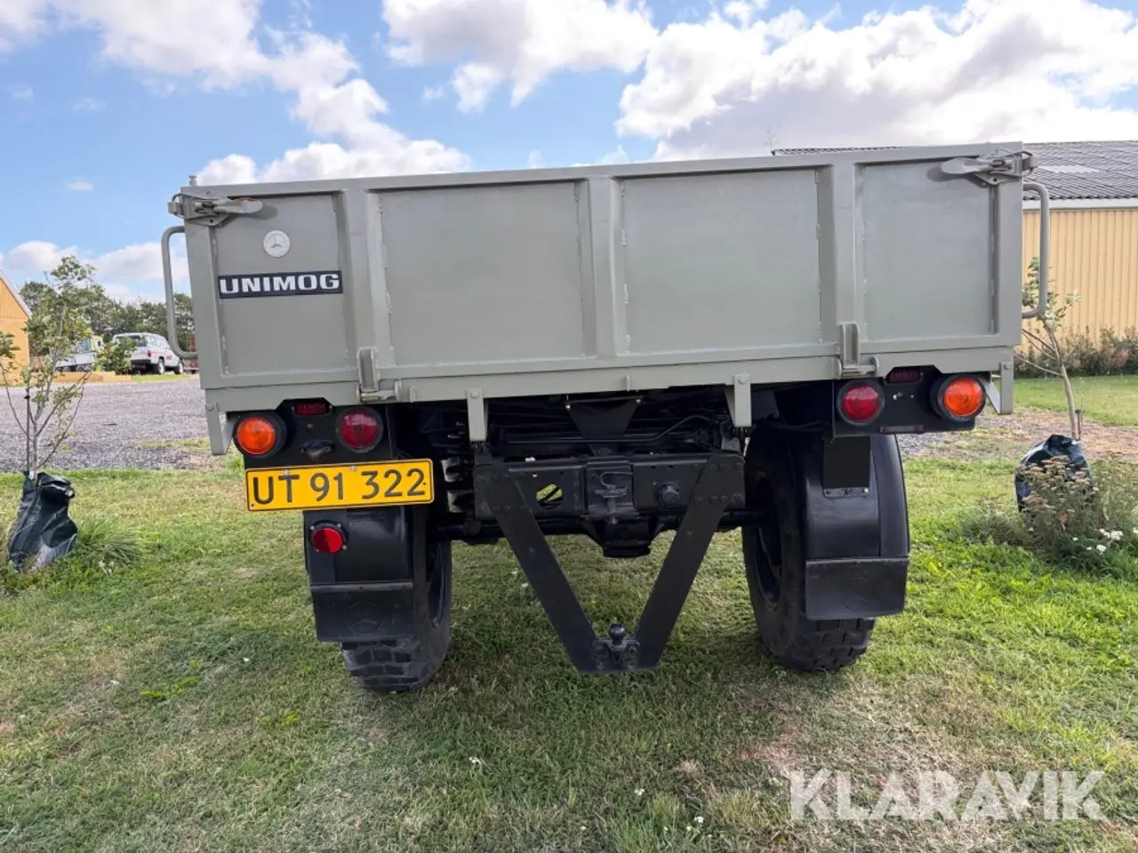 Billede 5 - Veteranlastbil Mercedes-Benz Unimog
